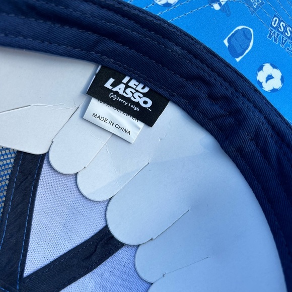 🎉HOST PICK🎉NWT A.F.C Richmond Hat Ted Lasso Coach Beard Baseball Trucker Cap - Picture 3 of 8